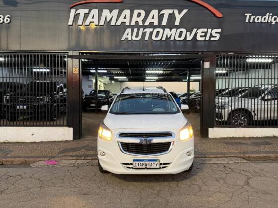 CHEVROLET SPIN 1.8 LTZ 8V FLEX 4P MANUAL CHEVROLET SPIN 1.8 LTZ 8V FLEX 4P MANUAL